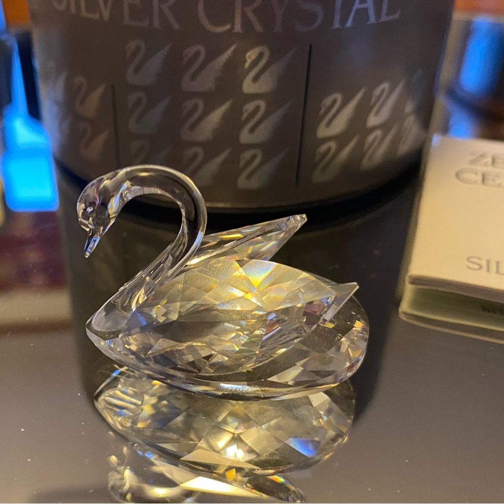 Swarovski Miniature Swan